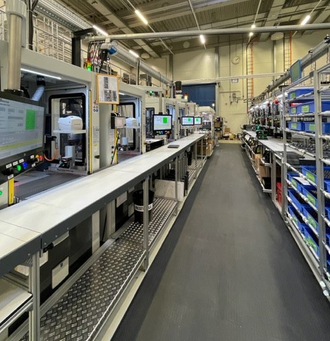 STRATEGIC INVESTOR SKion SHARES IN BMZ GROUP